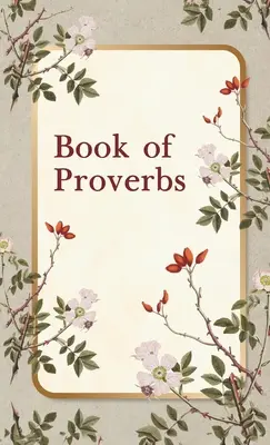 Libro dei Proverbi con copertina rigida - Book of Proverbs Hardcover