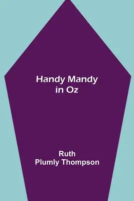 Handy Mandy a Oz - Handy Mandy in Oz