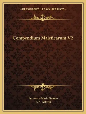 Compendio Malefico V2 - Compendium Maleficarum V2