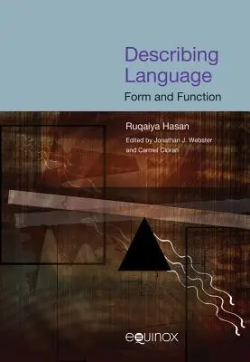 Descrivere il linguaggio: Forma e funzione - Describing Language: Form and Function
