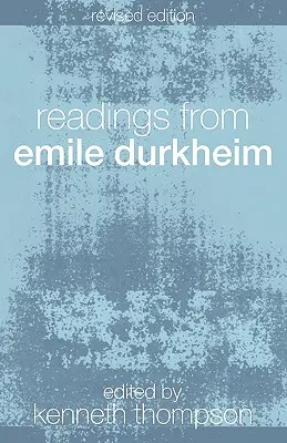 Letture da Emile Durkheim - Readings from Emile Durkheim