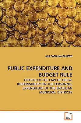 Spesa pubblica e regole di bilancio - Public Expenditure and Budget Rule