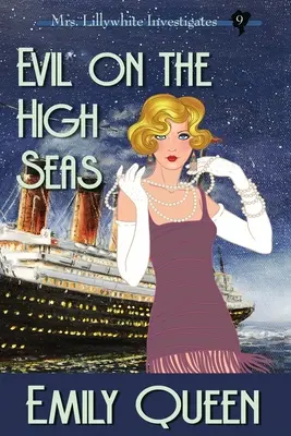 Il male in alto mare (Large Print): Un mistero con delitto del 1920 - Evil on the High Seas (Large Print): A 1920's Murder Murder Mystery