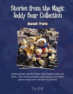 Storie dalla collezione dell'orsacchiotto magico: Libro secondo - Stories from the Magic Teddy Bear Collection: Book Two