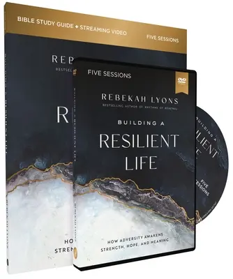 Guida allo studio della vita resiliente con DVD: Come le avversità risvegliano forza, speranza e significato - Building a Resilient Life Study Guide with DVD: How Adversity Awakens Strength, Hope, and Meaning