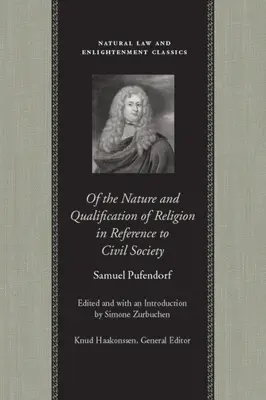 Della natura e della qualificazione della religione in riferimento alla società civile - Of the Nature and Qualification of Religion in Reference to Civil Society
