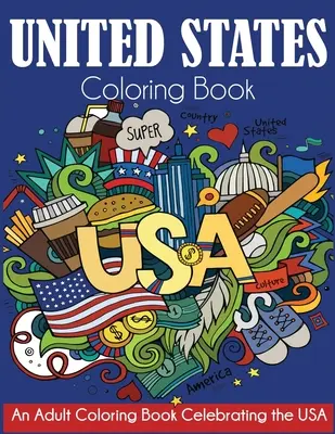 Libro da colorare sugli Stati Uniti - United States Coloring Book