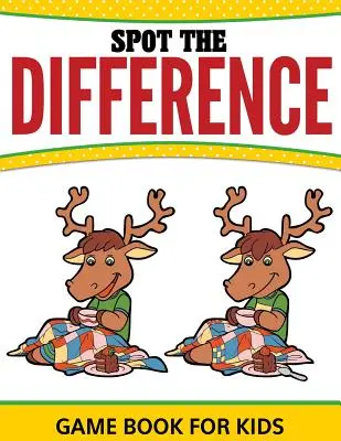 Libro di giochi per bambini per individuare le differenze - Spot The Difference Game Book For Kids