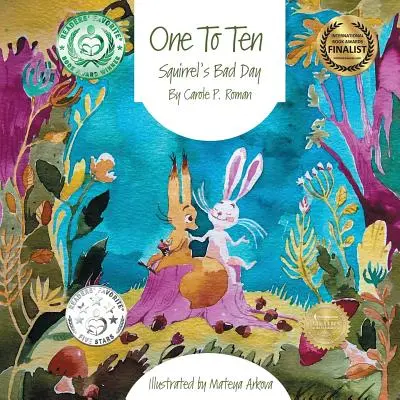 Da uno a dieci: La brutta giornata dello scoiattolo - One to Ten: Squirrel's Bad Day