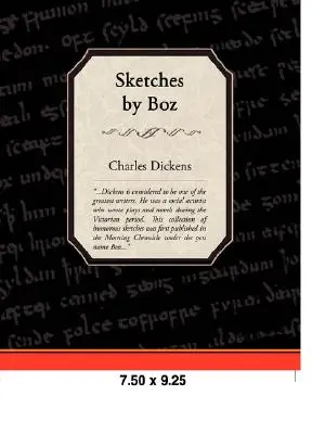 Schizzi di Boz - Sketches by Boz