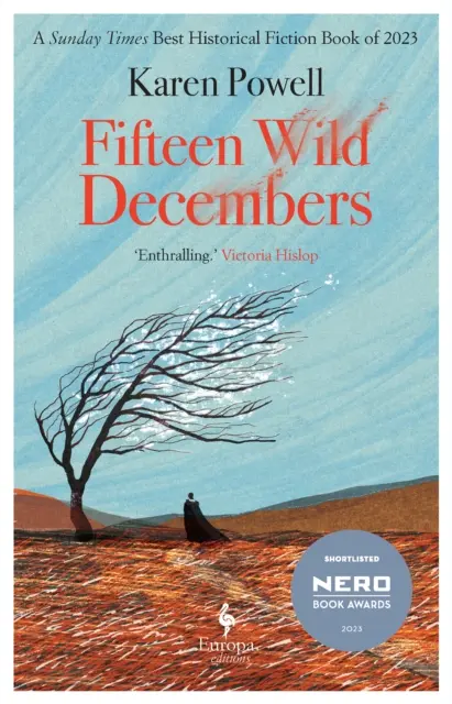 Quindici dicembre selvaggi - in shortlist per il NERO BOOK AWARDS 2023 - Fifteen Wild Decembers - SHORTLISTED FOR THE NERO BOOK AWARDS 2023