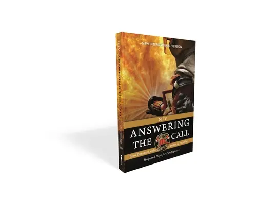 Niv, Rispondere alla chiamata, Nuovo Testamento con Salmi e Proverbi, tascabile, brossura, stampa comfort: Aiuto e speranza per i vigili del fuoco - Niv, Answering the Call New Testament with Psalms and Proverbs, Pocket-Sized, Paperback, Comfort Print: Help and Hope for Firefighters