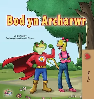 Essere un supereroe (Libro per bambini in gallese) - Being a Superhero (Welsh Children's Book)