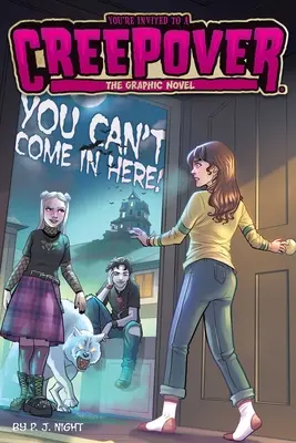 Non puoi entrare qui! la novella grafica - You Can't Come in Here! the Graphic Novel