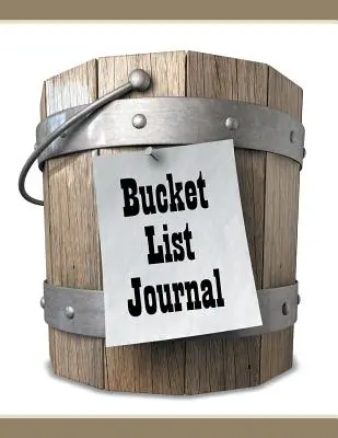 Diario della lista dei desideri - Bucket List Journal
