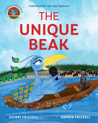 Vi presentiamo Sai il pavone: Il becco unico - Introducing Sai the Peacock: The Unique Beak