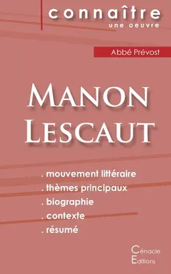 Scheda di lettura Manon Lescaut de l'Abb Prvost (Analisi letteraria e testo completo) - Fiche de lecture Manon Lescaut de l'Abb Prvost (Analyse littraire de rfrence et rsum complet)