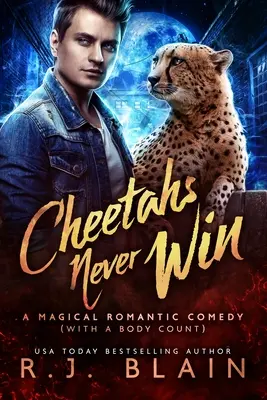 I ghepardi non vincono mai: Una commedia romantica magica (con un numero di morti) - Cheetahs Never Win: A Magical Romantic Comedy (with a body count)