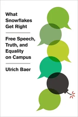 Quello che i fiocchi di neve hanno capito bene: Libertà di parola, verità e uguaglianza nei campus - What Snowflakes Get Right: Free Speech, Truth, and Equality on Campus