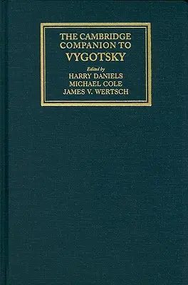 Il Compagno di Cambridge di Vygotsky - The Cambridge Companion to Vygotsky