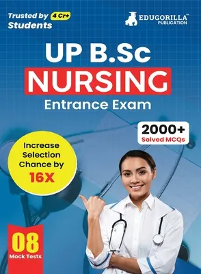 UP B.Sc Nursing Entrance Exam 2023 - 8 Mock Test completi (1600 domande risolte) con accesso gratuito ai test online - UP B.Sc Nursing Entrance Exam 2023 - 8 Full Length Mock Tests (1600 Solved Questions) with Free Access to Online Tests