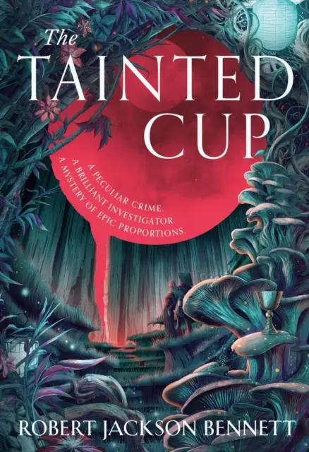 Tainted Cup - un eccezionale giallo fantasy con un classico duo di detective - Tainted Cup - an exceptional fantasy mystery with a classic detective duo