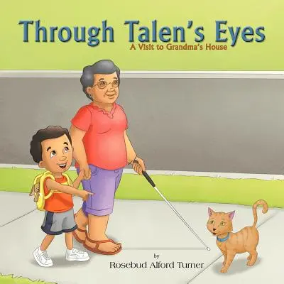 Attraverso gli occhi di Talen: una visita alla casa della nonna - Through Talen's Eyes: A Visit to Grandma's House