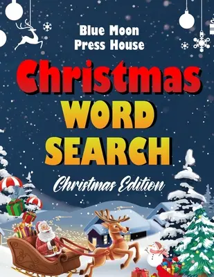 Ricerca delle parole di Natale.: Facile libro di puzzle a grande stampa per adulti, bambini e tutti per i 25 giorni di Natale. - Christmas word search.: Easy Large Print Puzzle Book for Adults, Kids & Everyone for the 25 Days of Christmas.