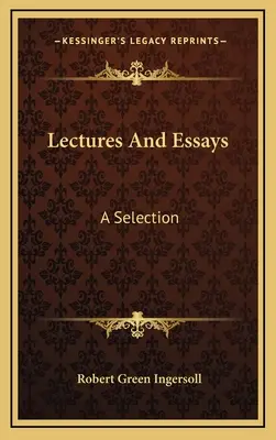 Conferenze e saggi: Una selezione - Lectures And Essays: A Selection