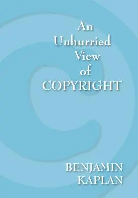 Una visione non affrettata del diritto d'autore - An Unhurried View of Copyright