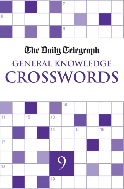 Parole crociate di cultura generale del Daily Telegraph 9 - Daily Telegraph General Knowledge Crosswords 9