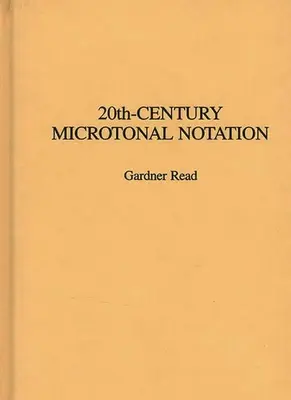 Notazione microtonale del XX secolo - 20th-Century Microtonal Notation