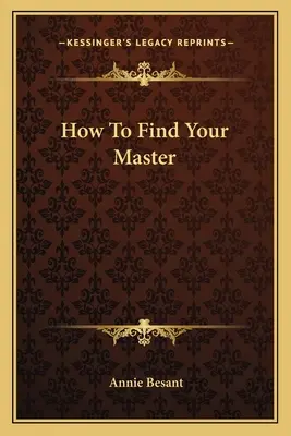 Come trovare il proprio maestro - How To Find Your Master