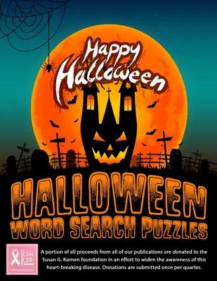 Libro di puzzle per la ricerca delle parole di Halloween: Puzzle per la ricerca delle parole in grande formato - Halloween Word Search Puzzle Book: Large Print Word Search Puzzles