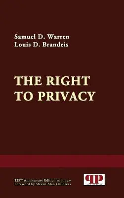 Il diritto alla privacy - The Right to Privacy