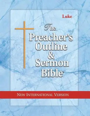 Schema del predicatore e Bibbia dei sermoni-NIV-Lucia - Preacher's Outline & Sermon Bible-NIV-Luke