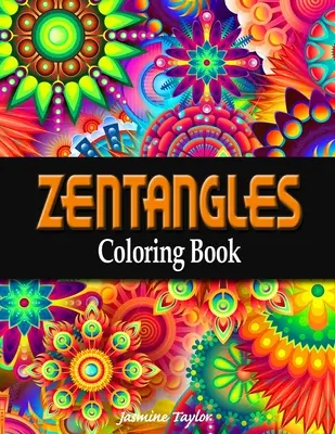 Libro da colorare sugli zentangoli - Zentangles Coloring Book