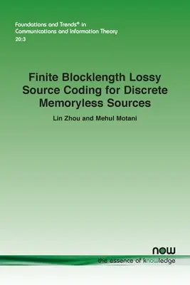 Codifica di sorgente a perdita di lunghezza finita per sorgenti discrete senza memoria - Finite Blocklength Lossy Source Coding for Discrete Memoryless Sources
