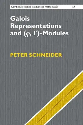 Rappresentazioni di Galois e moduli (Phi, Gamma) - Galois Representations and (Phi, Gamma)-Modules