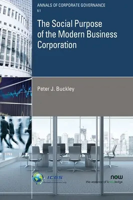 Lo scopo sociale della moderna impresa commerciale - The Social Purpose of the Modern Business Corporation