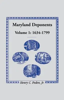 Deponenti del Maryland, 1634-1799 - Maryland Deponents, 1634-1799