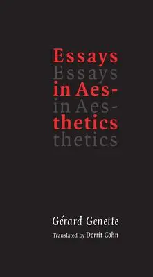 Saggi di estetica - Essays in Aesthetics
