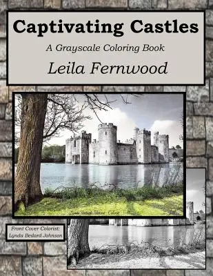 Castelli accattivanti: Un libro da colorare in scala di grigi - Captivating Castles: A Grayscale Coloring Book