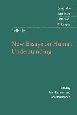 Leibniz: Nuovi saggi sulla comprensione umana - Leibniz: New Essays on Human Understanding