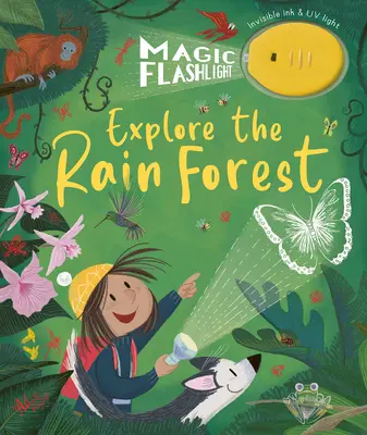 Torcia magica: Esplora la foresta pluviale - Magic Flashlight: Explore the Rain Forest