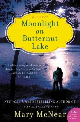 Al chiaro di luna sul lago Butternut - Moonlight on Butternut Lake