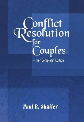 Risoluzione dei conflitti di coppia - Conflict Resolution for Couples