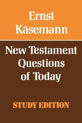 Domande sul Nuovo Testamento per oggi - New Testament Questions for Today
