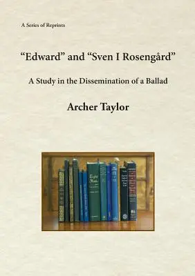Edward” e ‘Sven I Rosengrd’: Uno studio sulla diffusione di una ballata”. - Edward