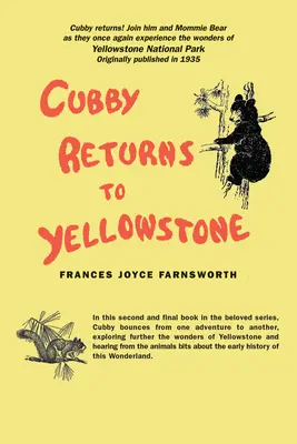 Cubby torna a Yellowstone - Cubby Returns to Yellowstone